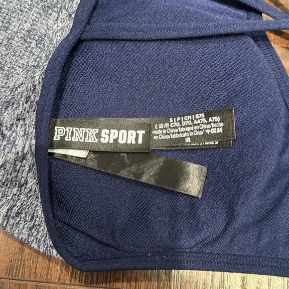 PINK longline low impact sports bra - Picture 4 of 4